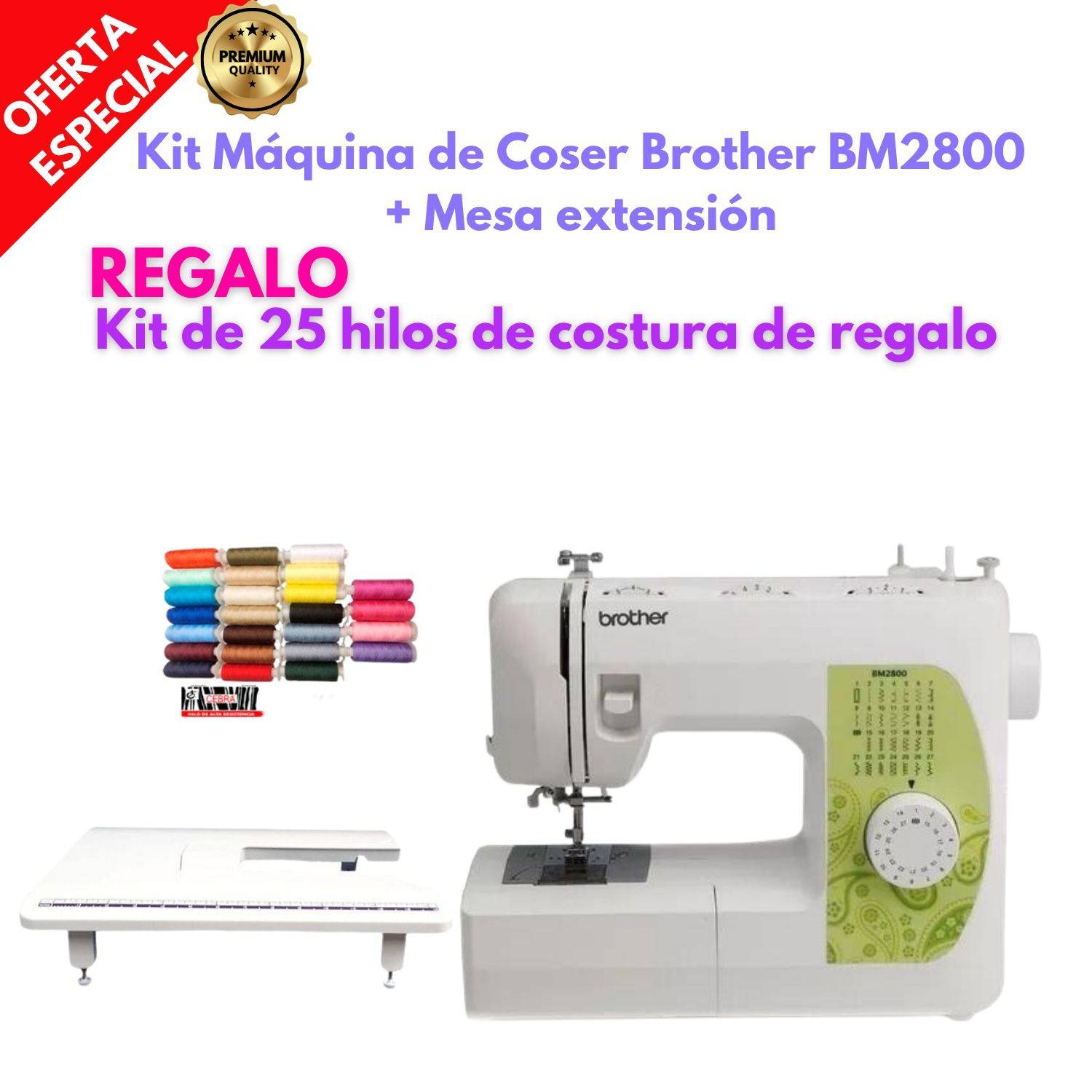 Máquina de coser Brother BM2800