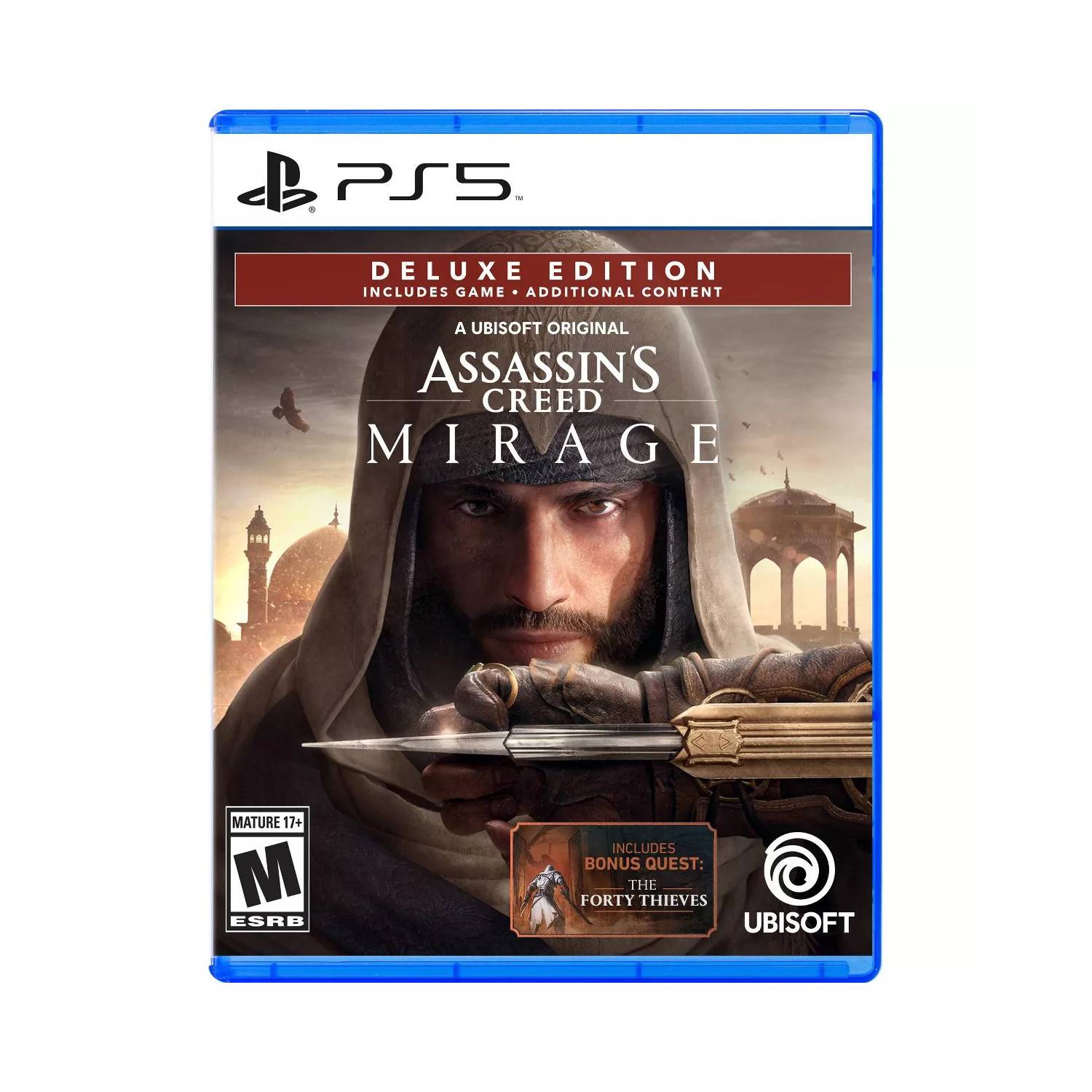 JUEGO SONY PS5 ASSASSINS CREED MIRAGE