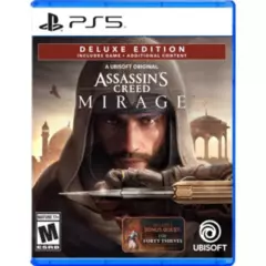 SONY - Assassins Creed Mirage Deluxe Ed- Ps5 Físico - Sniper