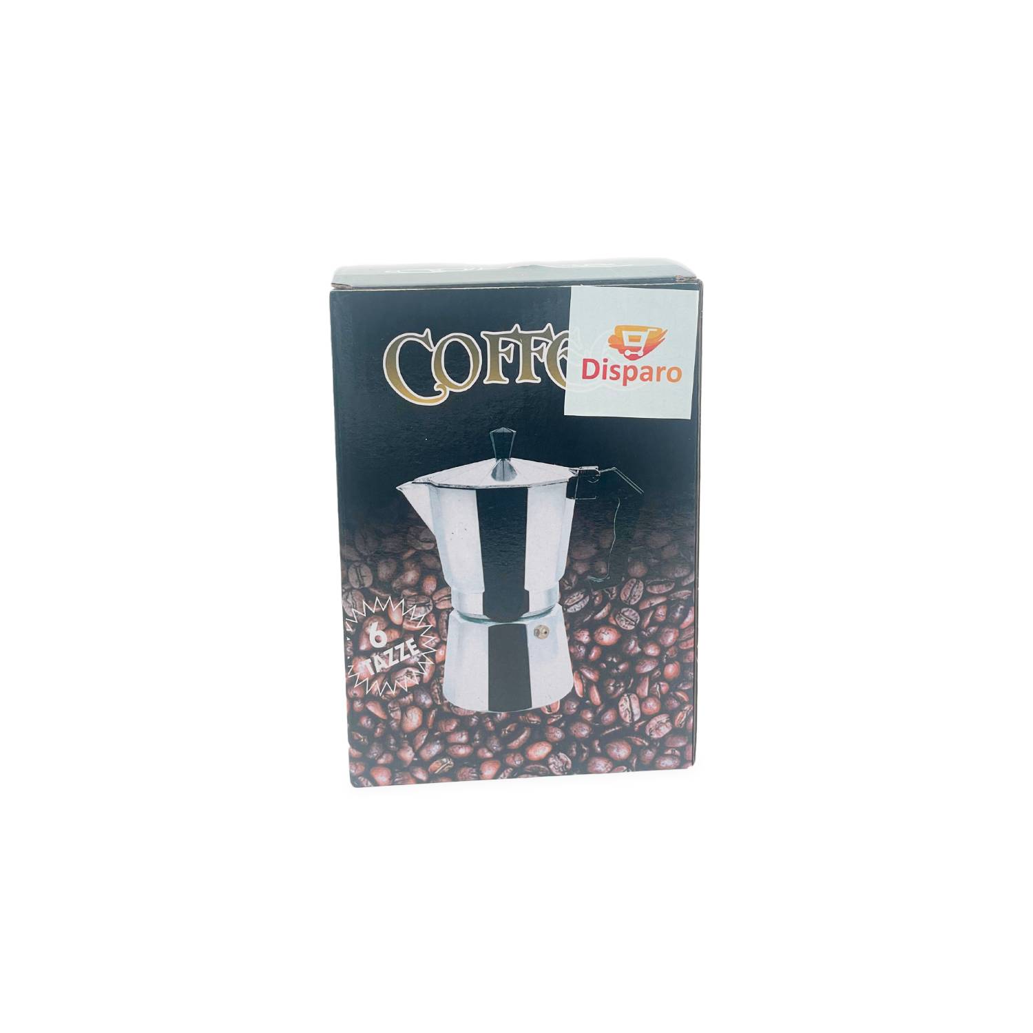 GENERICO Cafetera Italiana Greca 6 Tazas Cafe Portatil Grecas Coffe