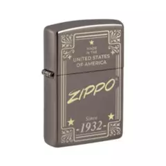 ZIPPO - Encendedor Zippo Framed Design Plateado ZP48715 ZIPPO