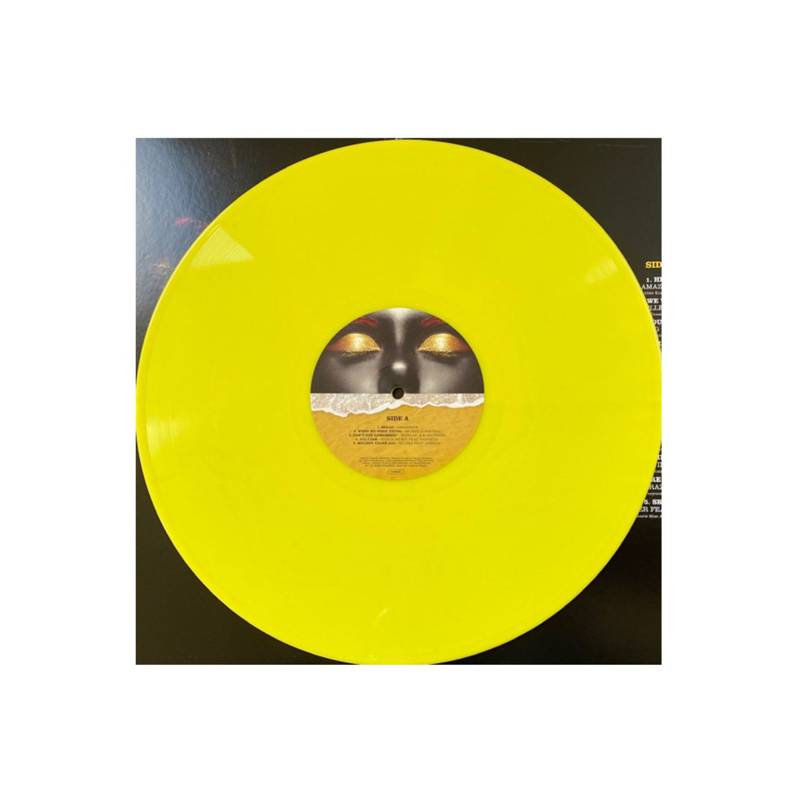 BOSSA N' ADELE - VARIOUS ARTIST (YELLOW VINYL)