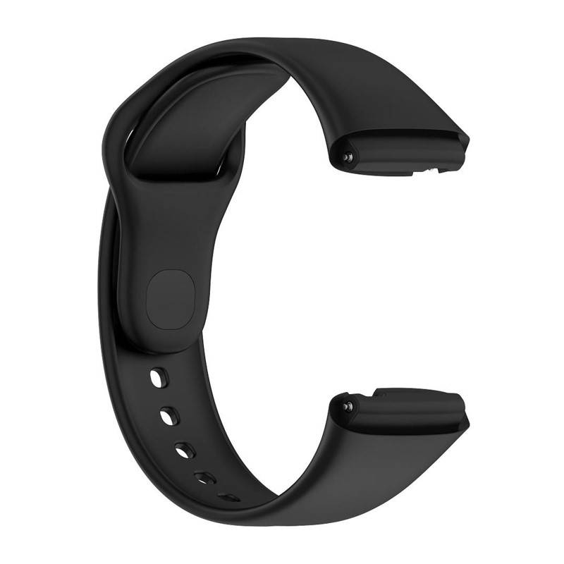 Correa deportiva de silicona compatible con Xiaomi Redmi Watch 3/Mi Watch  Lite 3 accesorios de repuesto impermeable, talla única de 5.5 a 8.7 pulgadas