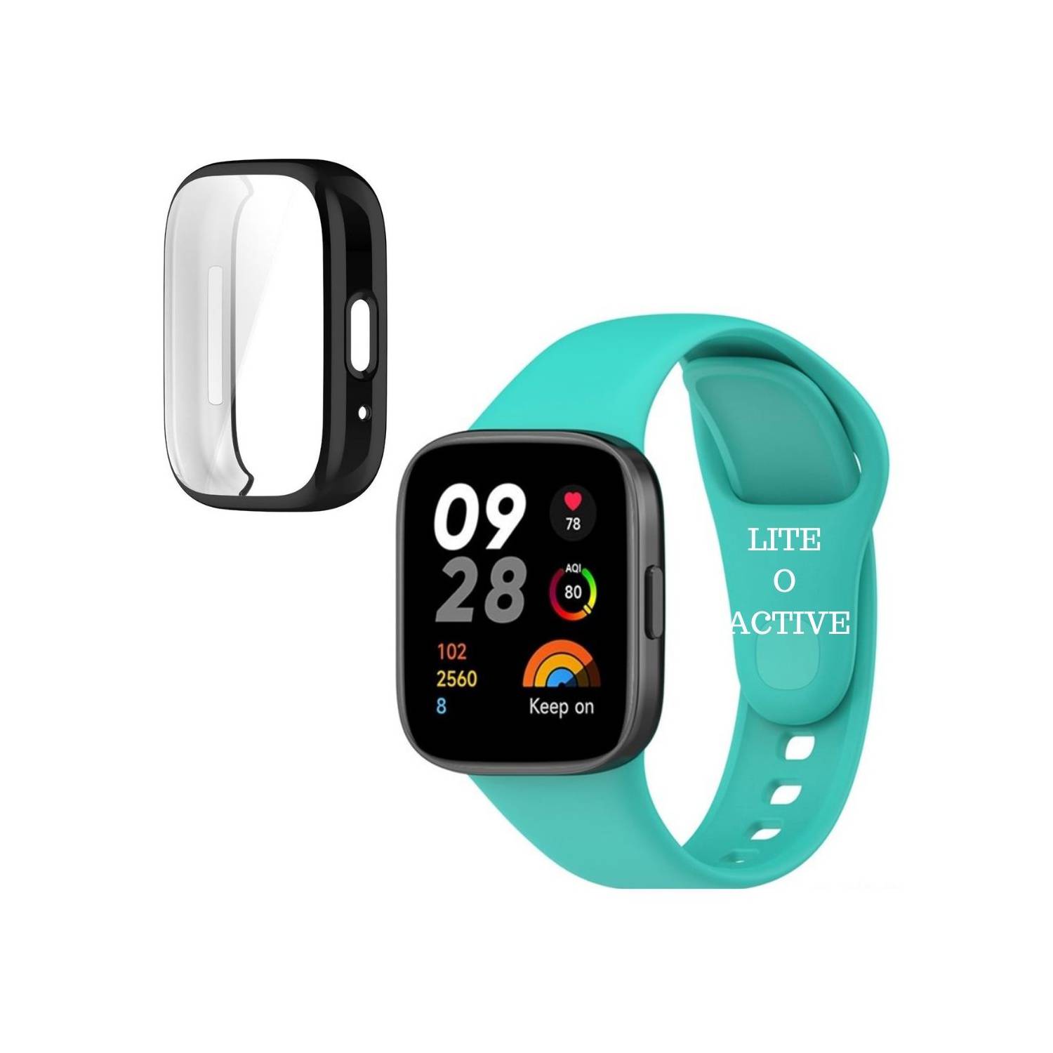 Correa Silicona Xiaomi Redmi Watch 3 Active / Watch 3 Lite