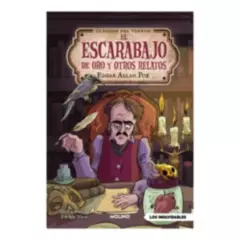 MOLINO - Libro El Escarabajo De Oro Y Otro Relatos - Edgar Allan Poe