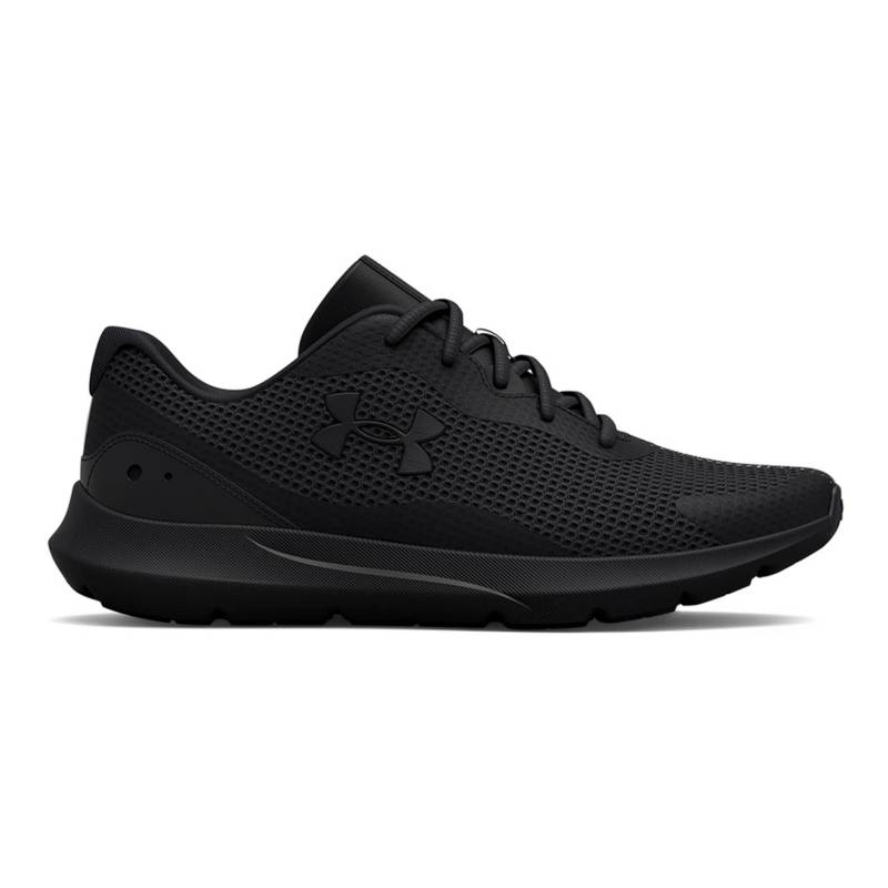 Zapatillas Running Hombre Under Armour Surge 3 Negro Negro