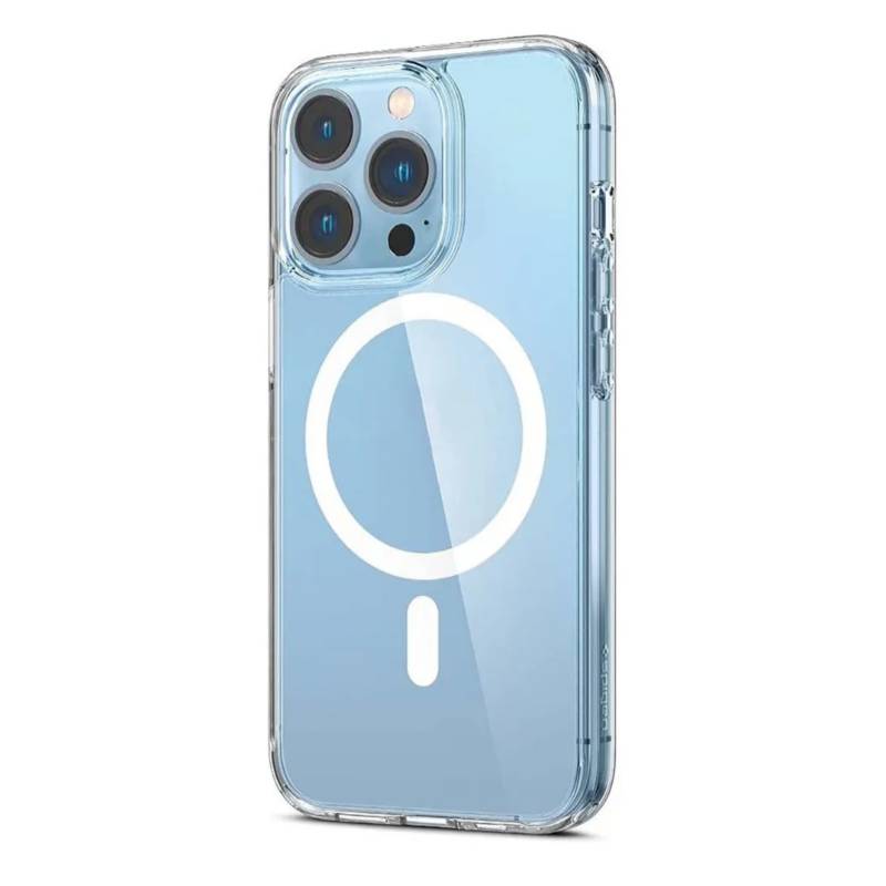 GENERICO Carcasa Transparente Con Protección Cámara Para iPhone 15 Pro Max