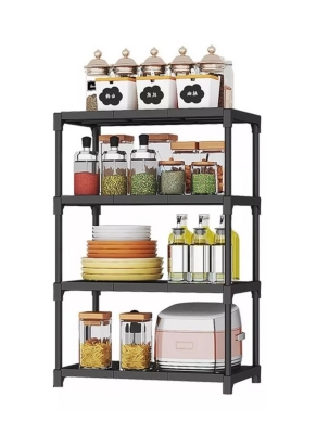 Organizador Modular Gavetas 2x40+2x80 Negro Rimax