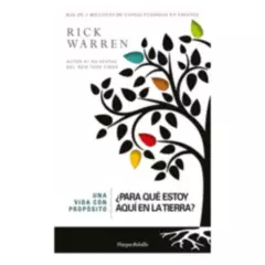HARPERCOLLINS - Libro Una Vida Con Propósito - Rick Warren