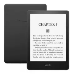 KINDLE - Nuevo Kindle Paperwhite 6.8 16gb 11va Gen 2024 + Funda Negra