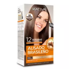 KATIVA - Alisado Brasileño Kativa Kit todo tipo de cabello KATIVA