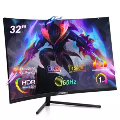 XUNDEFINED - Monitor Gamer Xundefined 32 165hz X320cr01 Rgb Luces 1500r