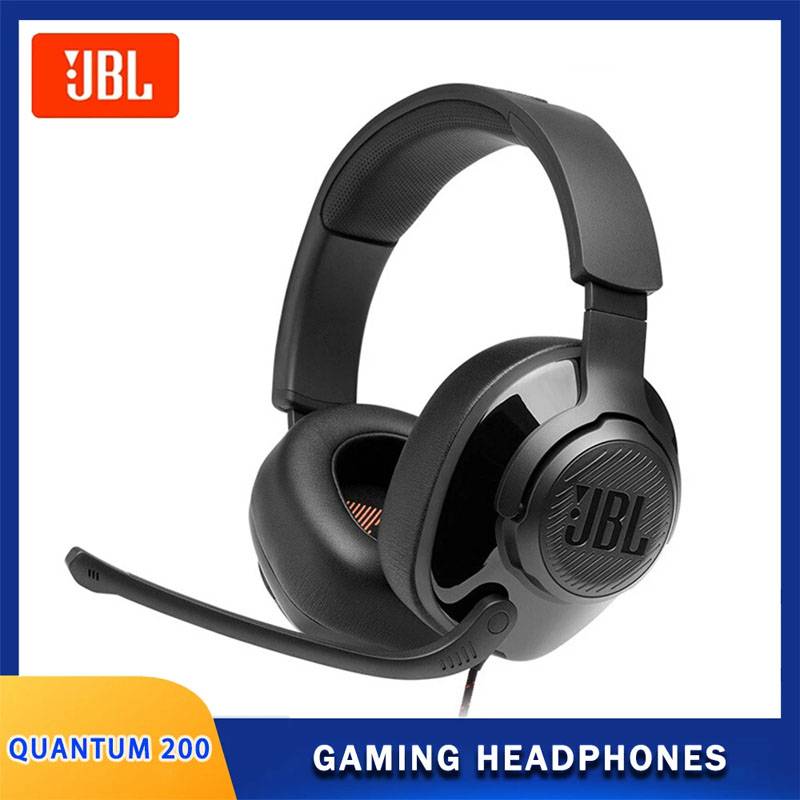 JBL Q200 Negro / Auriculares Gaming OverEar con cable