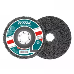 TOTAL TOOLS - Disco Pulir Removedor Pintura Oxido 4 1/2 115mm Total