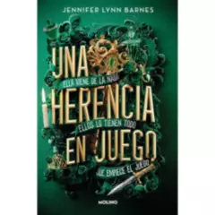 MOLINO - Libro Una Herencia En Juego - Jennifer Lynn Barnes