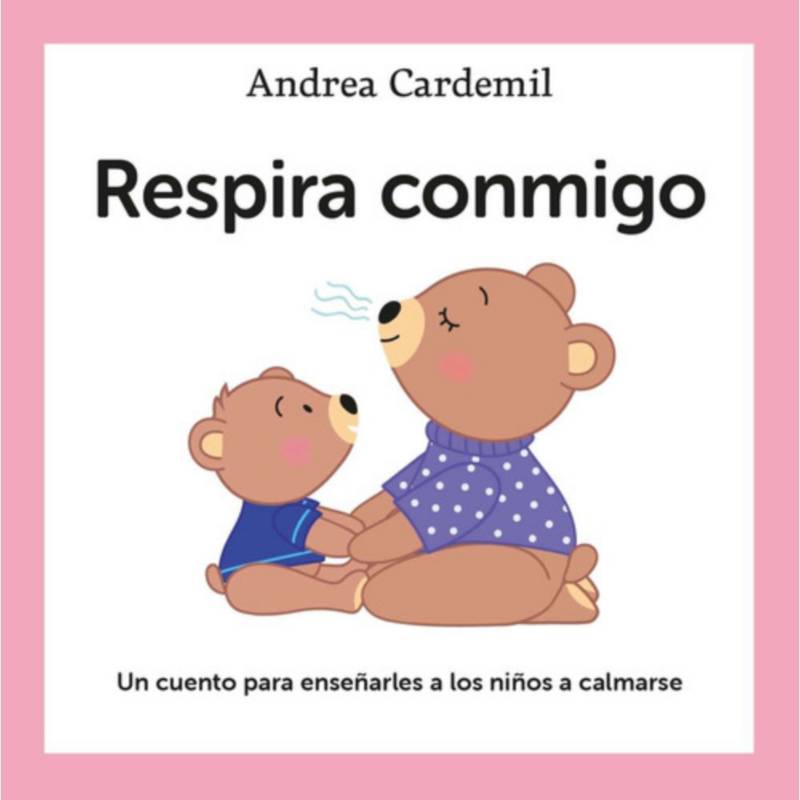 BEASCOA - Libro Filipo Respira Conmigo - Andrea Cardemil