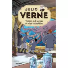 MOLINO - Libro Veinte Mil Leguas De Viaje  - Julio Verne