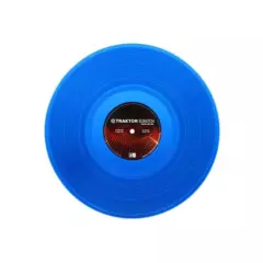 NATIVE INSTRUMENTS - Vinilo Traktor Scratch Control Vinyl MK2 Color Azul Native Instruments