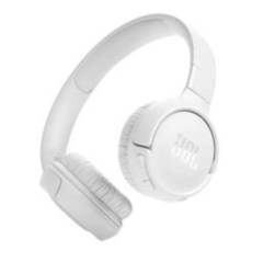 JBL - Audífonos JBL Tune T520 Pure Bass On Ear Bluetooth Blanco
