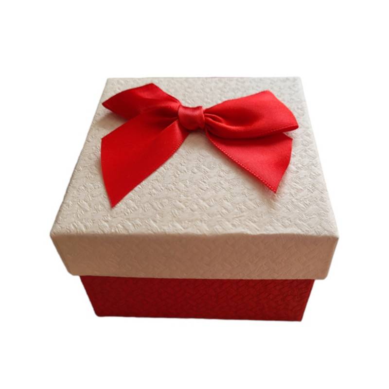 GENERICO caja de regalo cartón y almohadilla para reloj o pulsera
