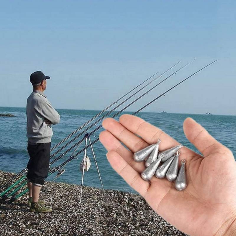 Plomos De Pesca Agua Salada Pesca De Agua Dulce 5.0 4 Piezas