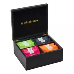 ADAGIO TEAS - Adagio Teas Caja Té Madera Con 20 Teabags