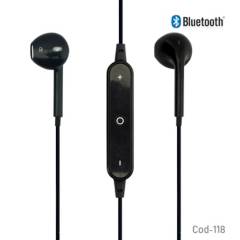 GENERICO - Audifonos Sport Bluetooth, Modelo V4, 2 Colores. En Caja.