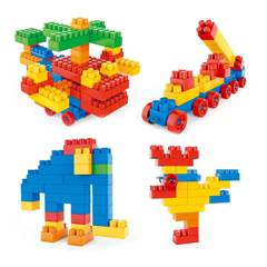 COCHOLITO KIDS - Set De Legos Bloques De Construcción 96pcs Para Niño