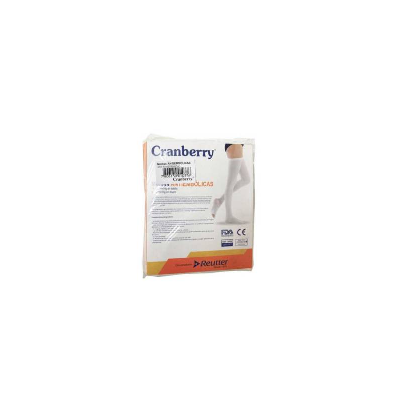 CRANBERRY Medias Antiembolicas Cranberry Talla L