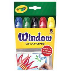 DECO KIDS - Plumones Lavables Window Crayons
