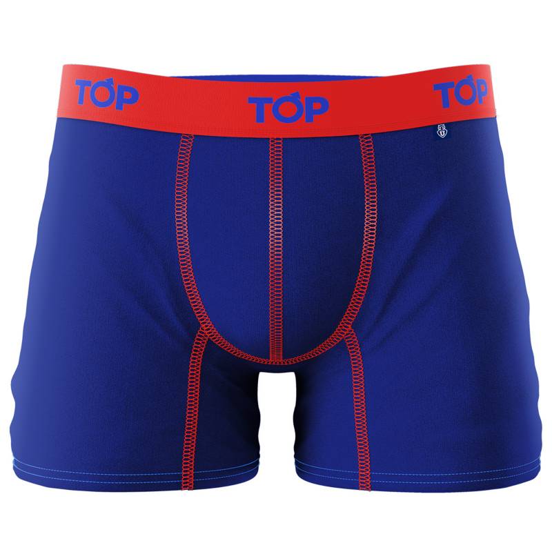 Boxer discount top microfibra