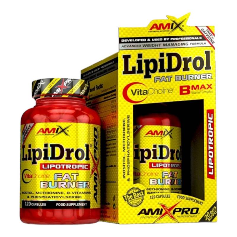 AMIX - Lipidrol Fat Burner . Amix Pro 120 caps