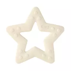 BIBS - Mordedor Silicona para Bebés en forma de Estrella Ivory