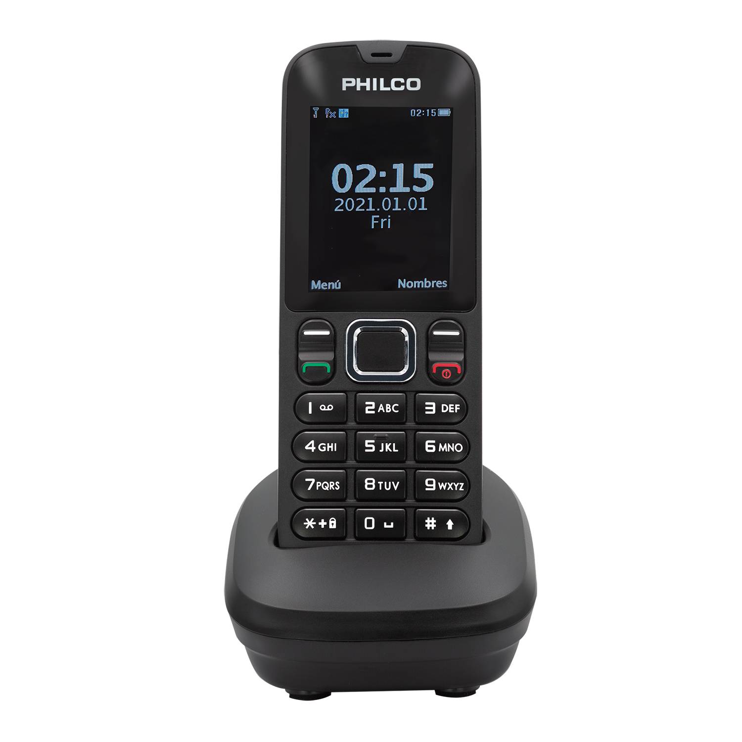 PHILCO TELÉFONO INALÁMBRICO 3G DUAL SIM CARD PHILCO OPEN BOX