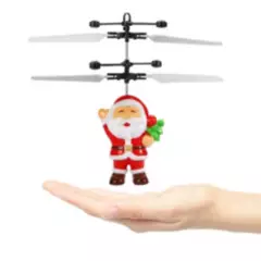 GENERICO - Volador Drone Mini Sensor Led Juguete Santa