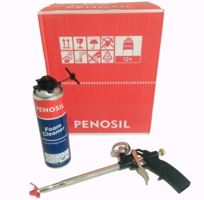 GENERICO Penosil EasySpray kit aislamiento térmico y acústico poliuretano  proyectable 24 m2