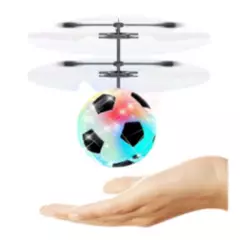 GENERICO - Volador Drone Mini Sensor Led Juguete Pelota Fútbol