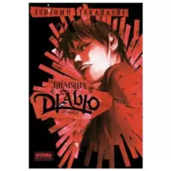 EDITORIAL NORMA - Manga Jiraishin Diablo Integral - Norma