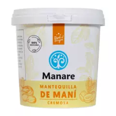 MANARE - Mantequilla de maní 1 Kg - Manare