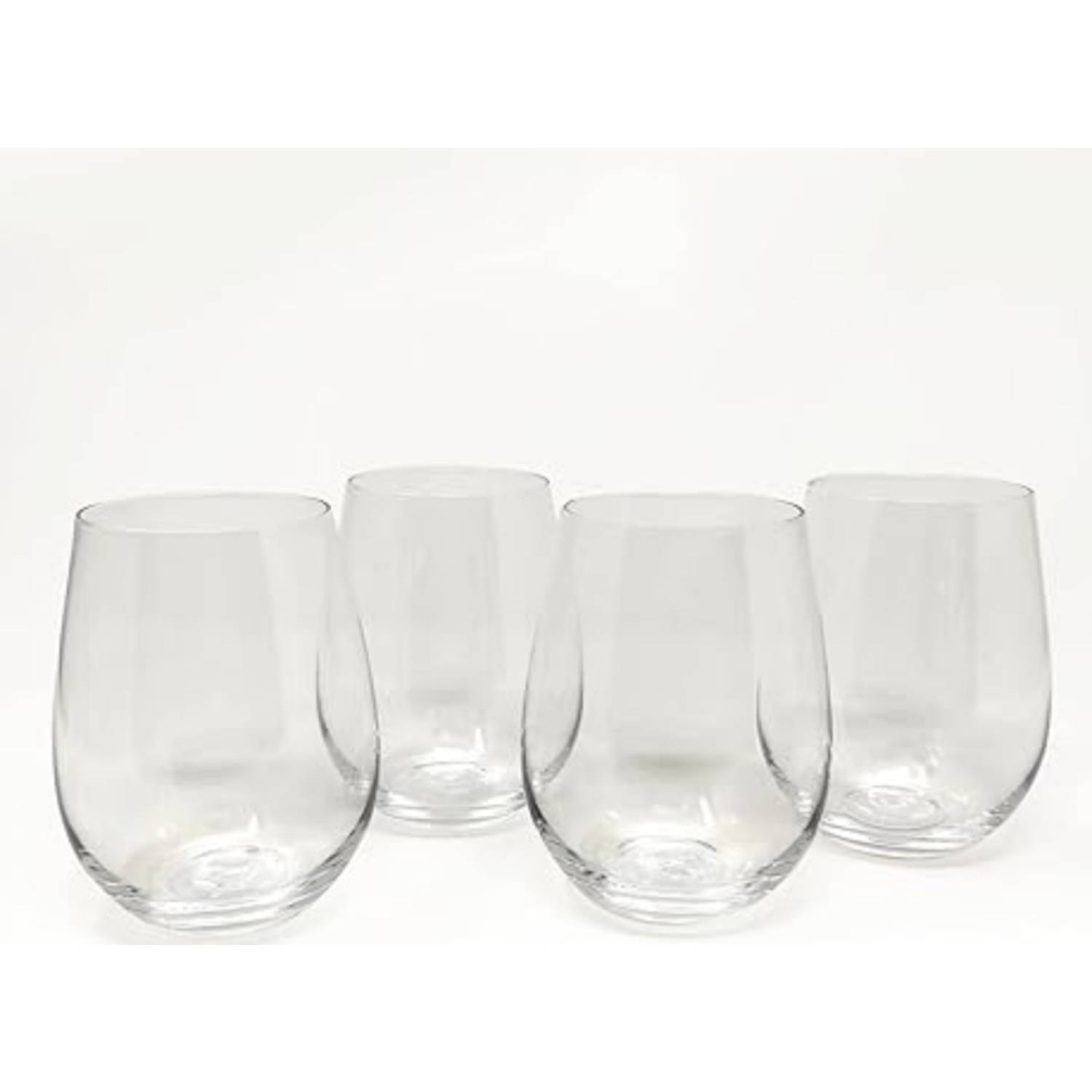 Set 4 Vasos Vidrio Wayu