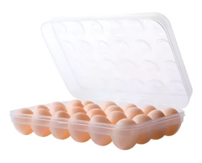 OEM Organizador De Huevos, Caja Para 24 Unidades Huevera