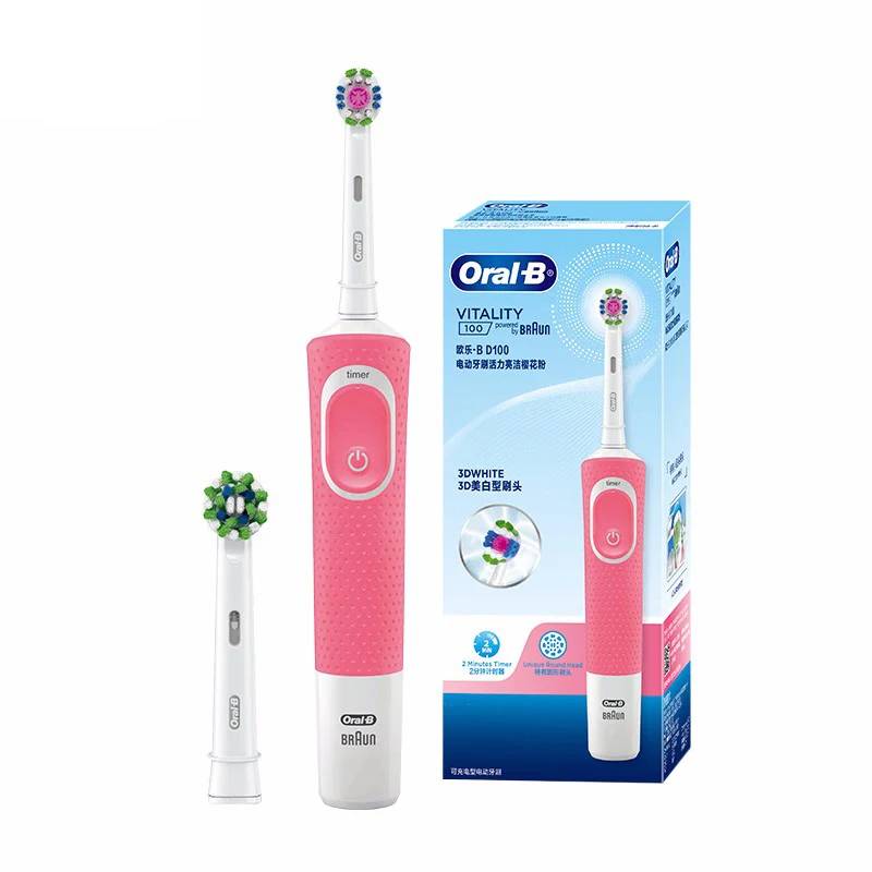 ORAL B Cepillo de dientes eléctrico para niños - Oral B D100