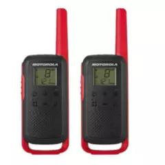 MOTOROLA - Radio Walkie Talkie Motorola Transceptor TALKABOUT T210cl