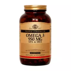 SOLGAR - Omega 3 Triple Strength, 950 mg (100 soft)