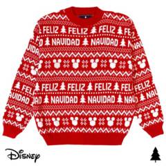 THIS IS FELIZ NAVIDAD - Feliz Navidad Sweater - Rojo