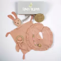 TINY LOVE - Baby Gift Box de Tiny Bless® Set De Regalo Exclusivo Bebé Color ROSA