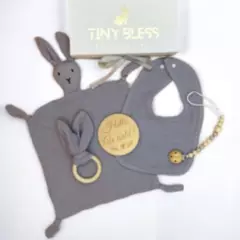 TINY LOVE - Baby Gift Box de Tiny Bless® Set De Regalo Exclusivo Bebé Color GRIS