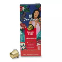 JUAN VALDEZ - Cápsulas Espresso Mujeres Cafeteras