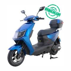GREEN LINE - Moto Eléctrica Marca GreenLine Modelo E5 Homologada Azul