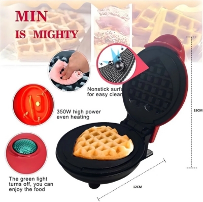 GENERICO Wafleras Reposteria Maquina Para Hacer Waffles 113